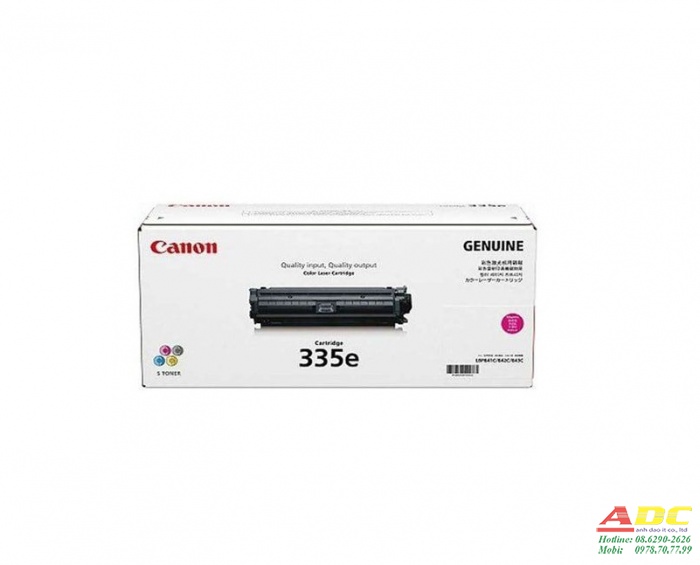Mực in Canon 335e Magenta Laser Cartridge